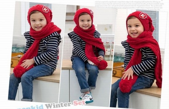 mu len khan choang 550x354 - Các mẫu mũ len thời trang được ưa chuộng nhất trong mùa đông