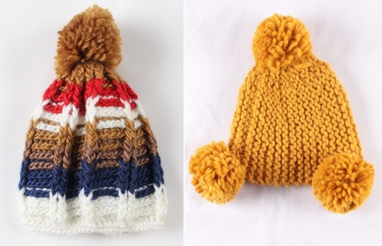mu len qua bong 550x354 - Các mẫu mũ len thời trang được ưa chuộng nhất trong mùa đông