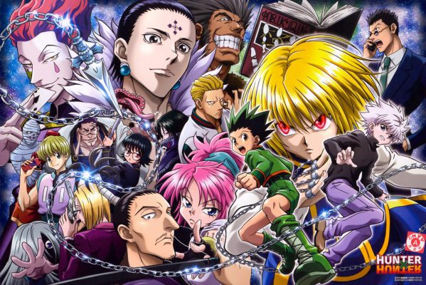 Hunter × Hunter Thợ Săn Tí Hon 599x400 - Top 7+ phim anime phiêu lưu hay làm đốn tim các fan ruột