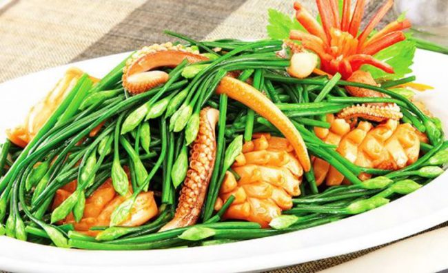 Muc xao bong he 4 650x396 - Top 12 các món ăn ngon từ mực cực đơn giản và dễ làm