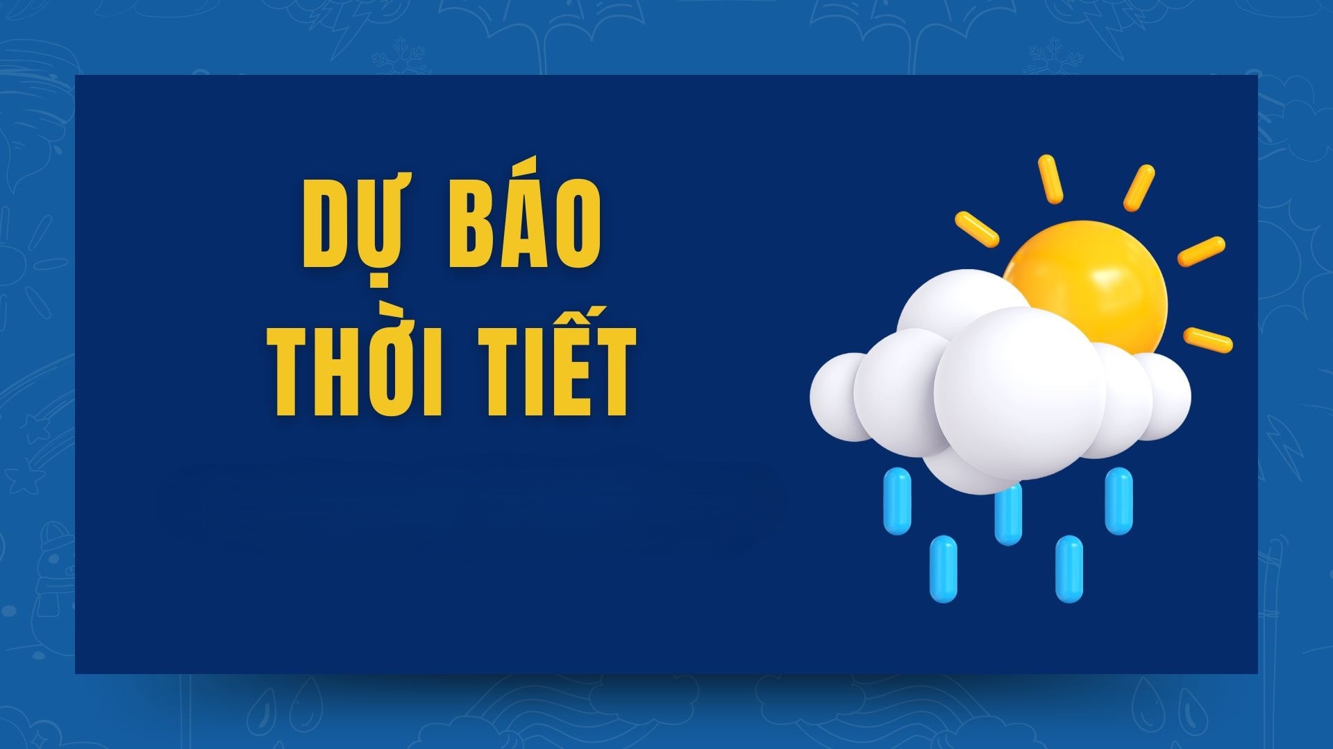 Cập nhật dự báo thời tiết 14/4: Miền Trung nắng nóng đặc biệt gay gắt trên 40 độ C du bao thoi tie - Cập nhật dự báo thời tiết 14/4: Miền Trung nắng nóng đặc biệt gay gắt trên 40 độ C