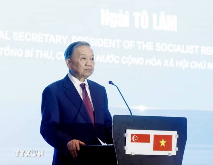 Hợp tác công nghệ trở thành trụ cột trong quan hệ Việt Nam - Singapore tin tuc the gioi 24h moi nhat - Hợp tác công nghệ trở thành trụ cột trong quan hệ Việt Nam - Singapore