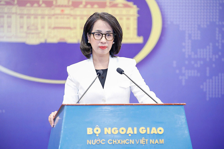 tin tuc 24h the gioi - Đề nghị các bên tôn trọng chủ quyền của Việt Nam ở Hoàng Sa