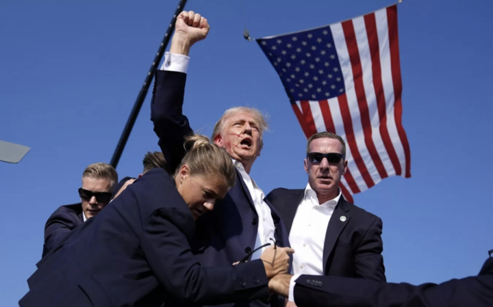 thoi su quoc te nong trong ngay hom nay - Tổng thống Trump đáp trả lời đe dọa ám sát