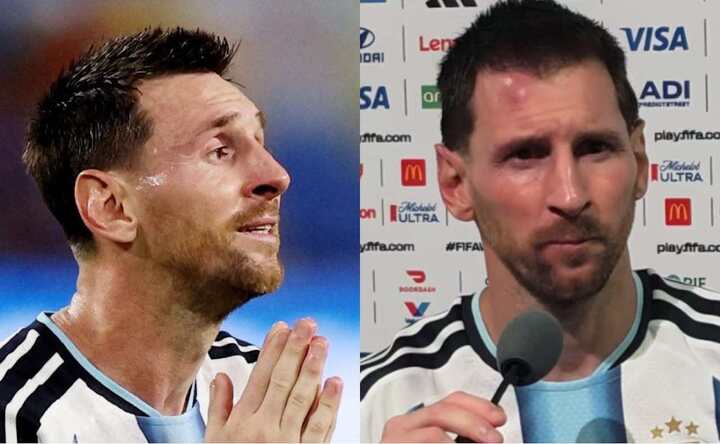 world cup 2026 - Messi 'sứt đầu mẻ trán', rưng rưng bật khóc vì đối thủ vô danh