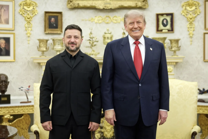 tin tuc the gioi moi nhat trong ngay hom nay - Ông Zelensky hé lộ nội dung cuộc họp kín với Tổng thống Trump